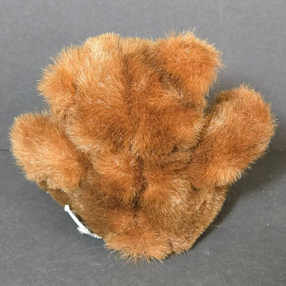 Vintage Russ Berrie Grizzles Brown Plush Teddy Bear 7" Soft Stuffed Animal - Picture 3 of 9